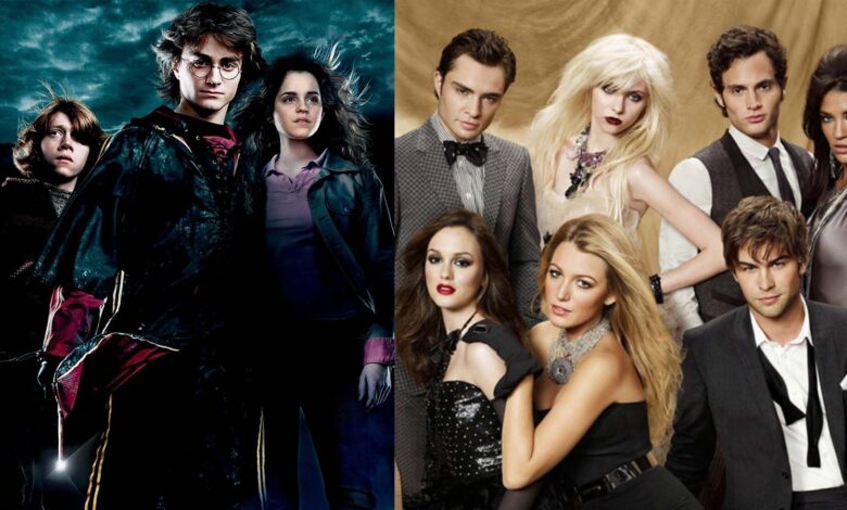 Gossip Girl: los personajes principales y su homólogo de Harry Potter
