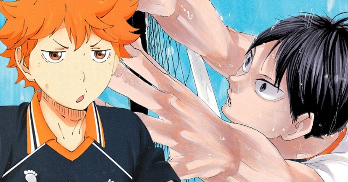 Haikyuu Shoya Hinata Tobio Kageyama Ganador del juego final Manga
