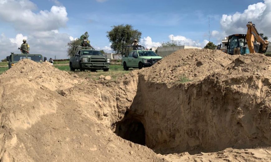 Hallan “huachitúnel” tenía casi 200 metros de largo, se extraían mil 265 barriles de gas LP diario