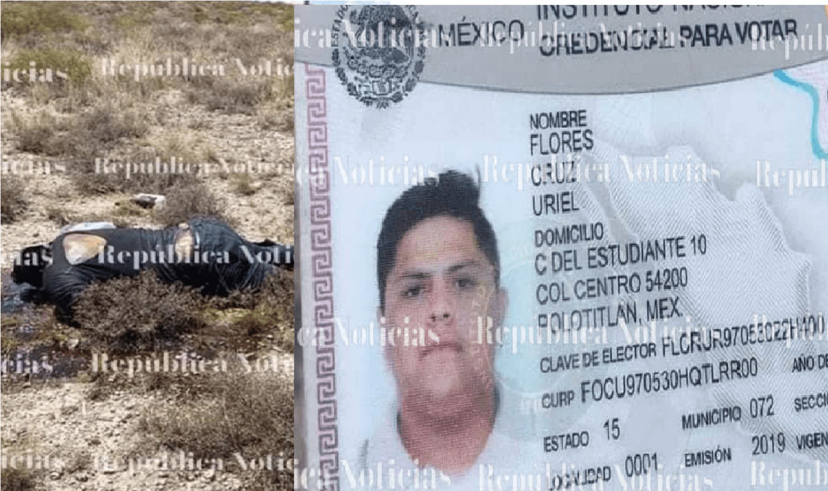 Hallan muerto a migrante, intentó cruzar frontera con USA, era de Polotitlán, cerca de San Juan del Río