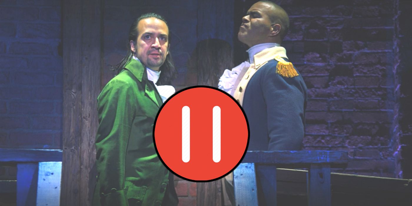Hamilton: cuándo es el intermedio (y cuándo tomar un descanso en Disney +)