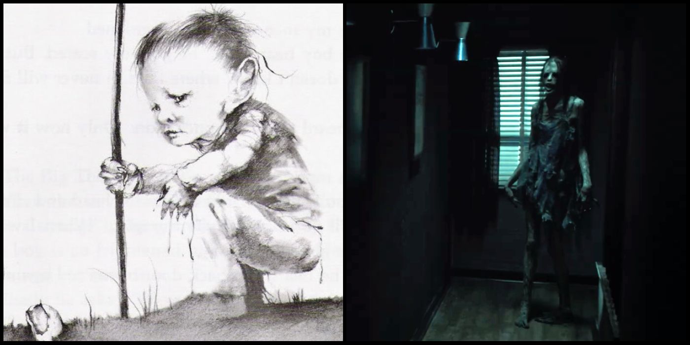 Historias de miedo para contar en la oscuridad: libro "Big Toe" vs diferencias de películas