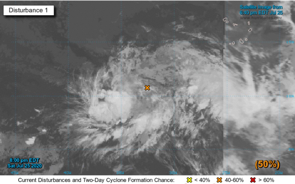 Huracán Hanna toca tierra en Texas como tormenta de categoría 1