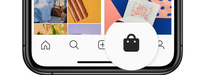 Instagram intercambia su pestaña "Actividad" por "Comprar" en una nueva prueba global