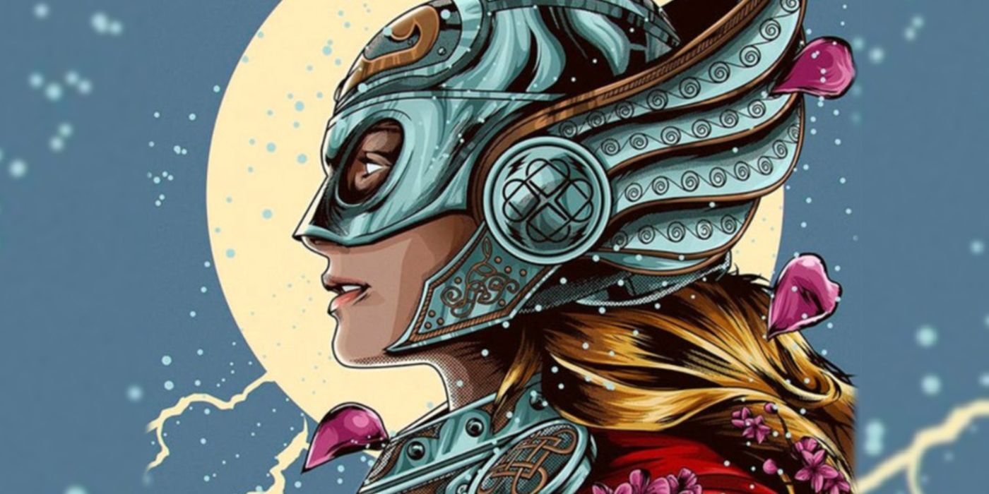 Jane Foster brilla como MIGHTY THOR en un impresionante Fan Art