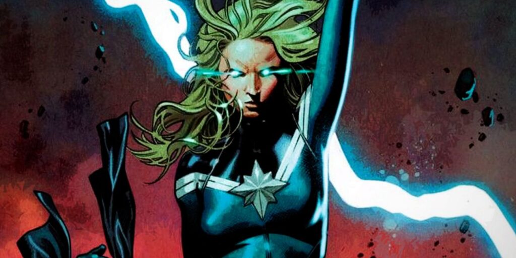 La NUEVA actualización del Capitán Marvel la hace aún más fuerte