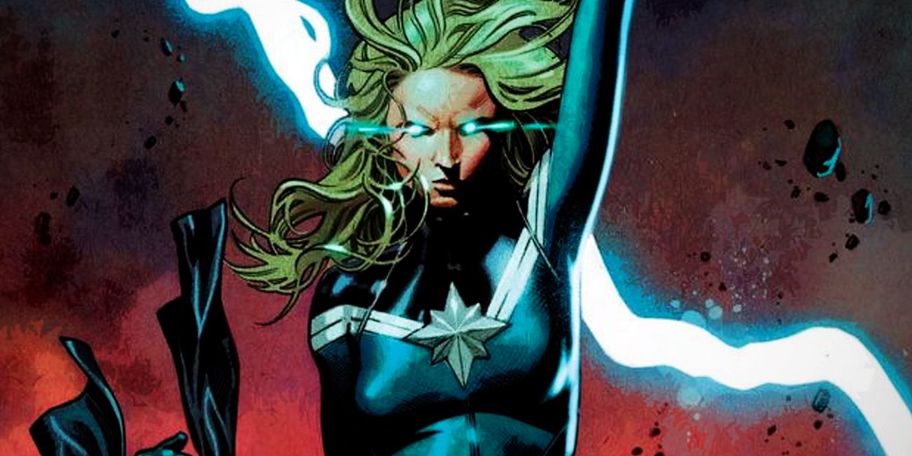 La NUEVA actualización del Capitán Marvel la hace aún más fuerte