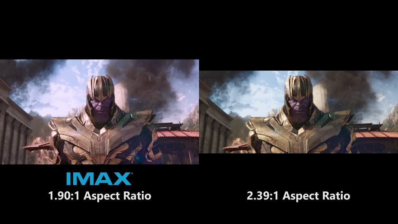 IMAX 1.90.1 Relación de aspecto Marvel Movies IMAX 1.90.1 Relación de aspecto Marvel Movies