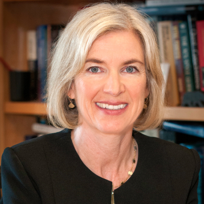 La investigadora pionera de CRISPR Jennifer Doudna viene a interrumpir