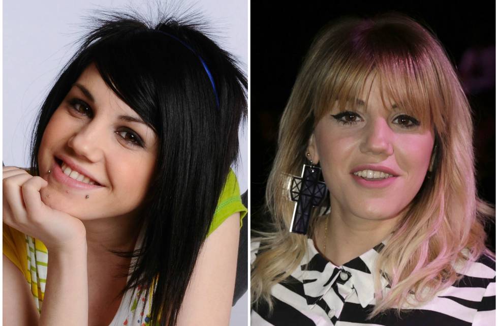 La cantante y actriz Angy Fernández.