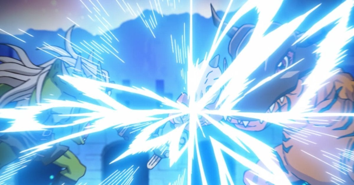 Digimon Adventure 2020 Greymon Ogremon Rematch