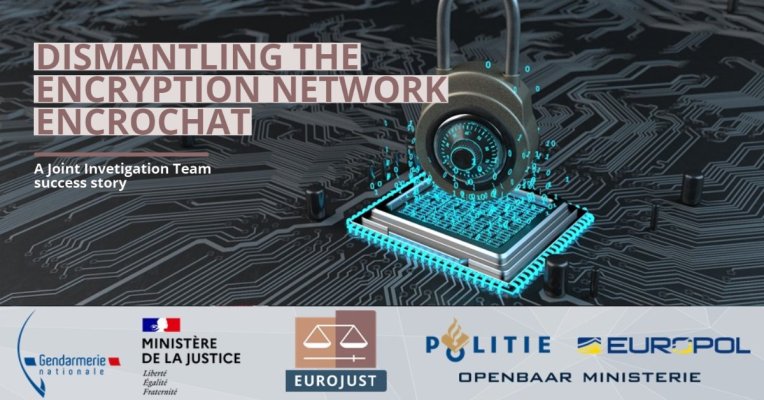 La policía acumula redes criminales en Europa después de infiltrarse en la popular aplicación de chat cifrada