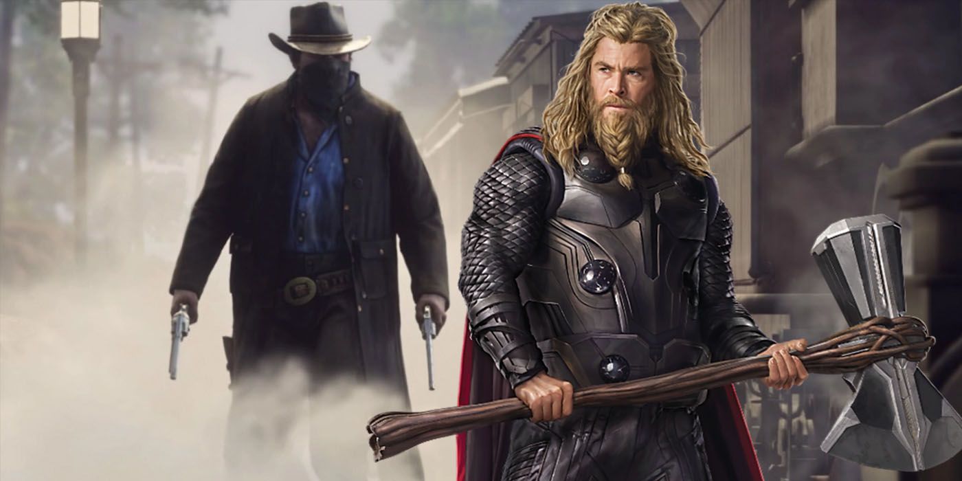 La tormenta eléctrica RDR2 convierte a John Marston en un salvaje oeste de Thor