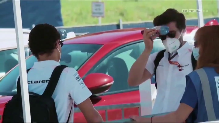 La ‘trampa’ de Norris para pasar el control de temperatura en Austria La ‘trampa’ de Norris para pasar el control de temperatura en Austria