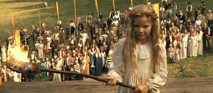 El hombre de mimbre El hombre de mimbre