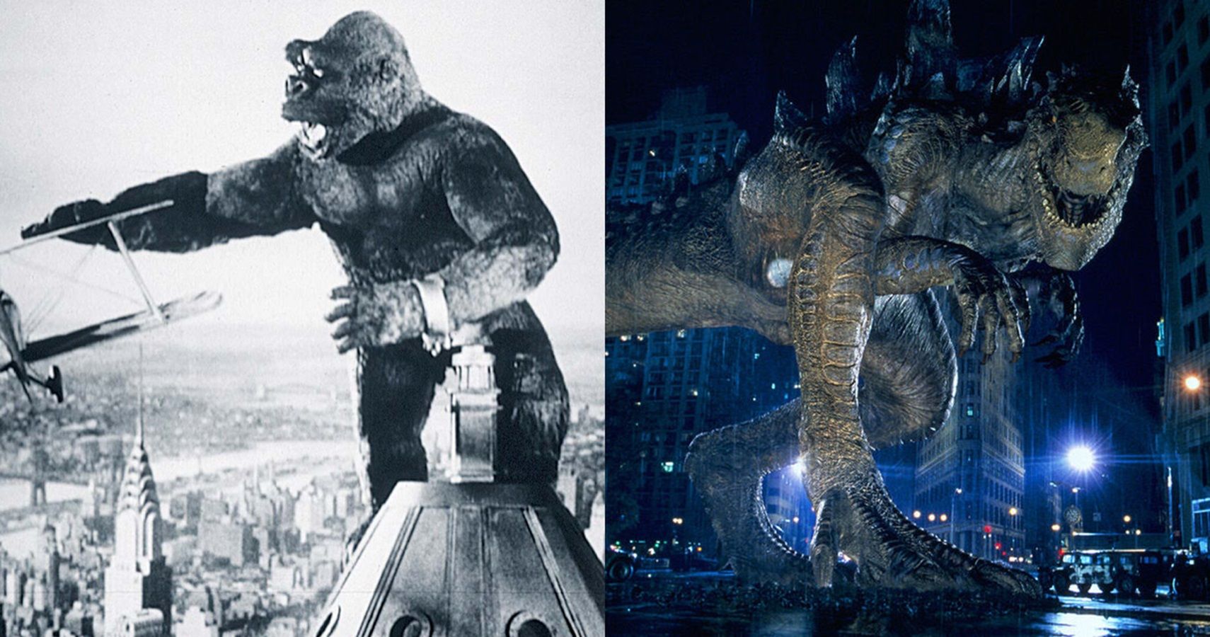 Las 5 mejores (y 5 peores) películas de monstruos jamás hechas | ScreenRant