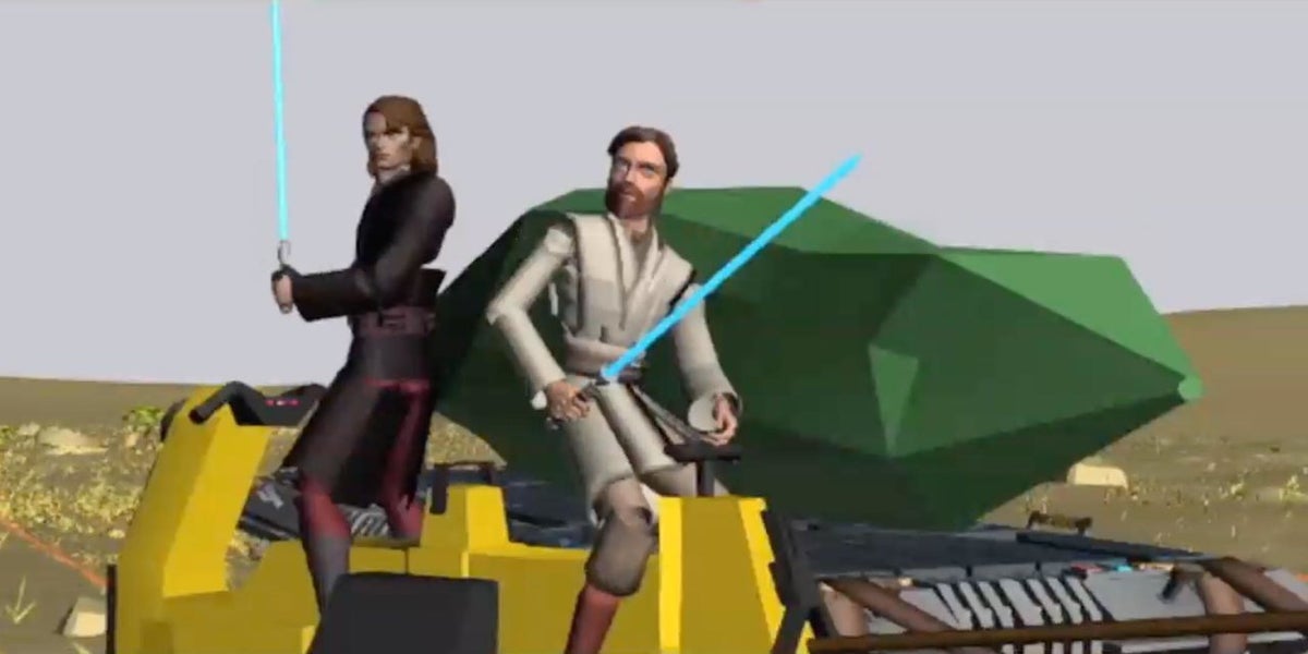 Star Wars The Clone Wars Crisis de cristal en Utapau