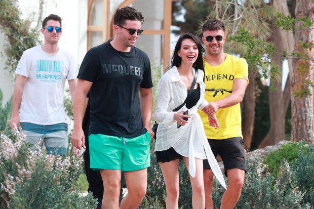 Alejandra Rubio, Tassio de la Vega