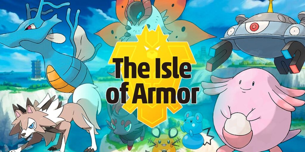 Las mejores animaciones para caminar en DLC Pokémon Isle Of Armor