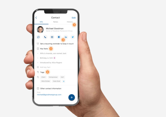 Levitate recauda $ 6M para su solución de marketing por correo electrónico 'mantenerse en contacto' dirigida a pequeñas empresas
