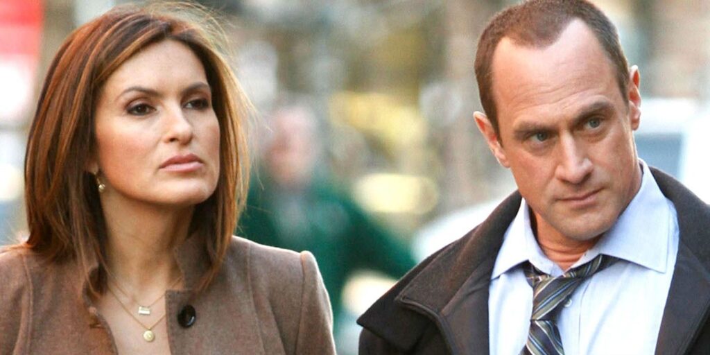 Ley y orden: las estrellas de SVU se burlan de Benson y Stabler Reunion con una nueva foto
