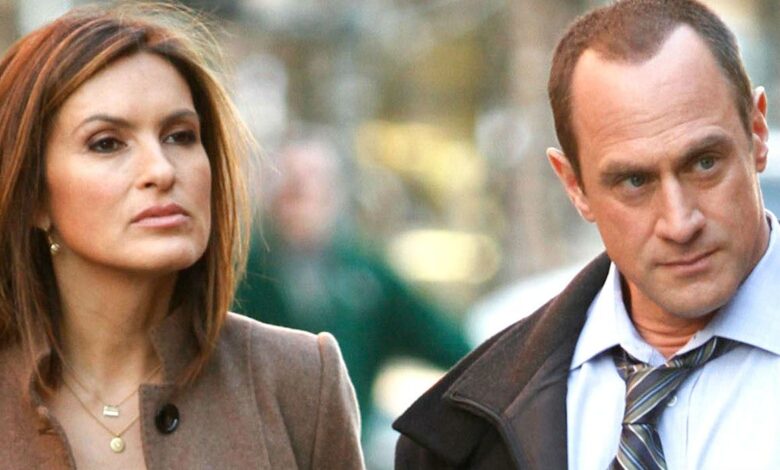 Ley y orden: las estrellas de SVU se burlan de Benson y Stabler Reunion con una nueva foto