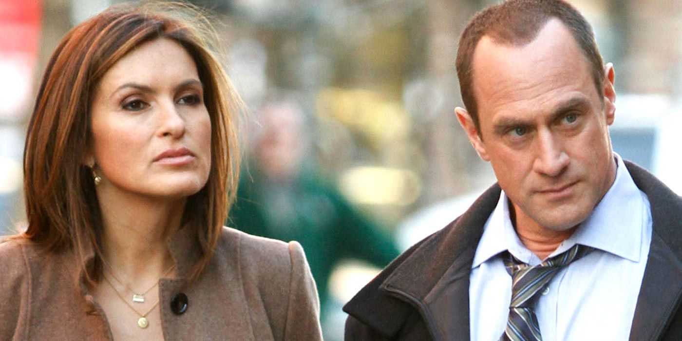 Ley y orden: las estrellas de SVU se burlan de Benson y Stabler Reunion con una nueva foto