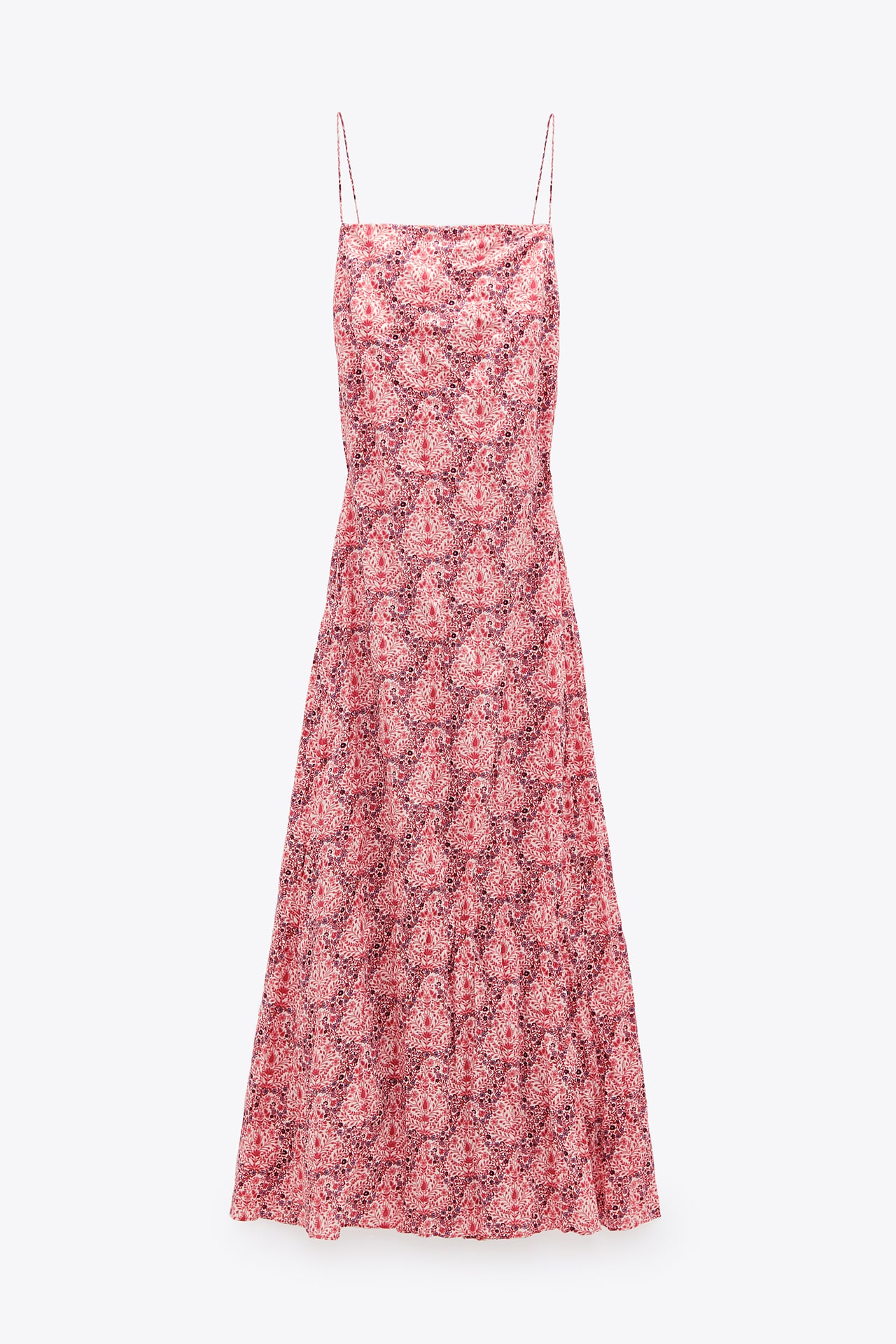 Llega la recta final de las rebajas en Zara, este es el mejor vestido de tirantes midi