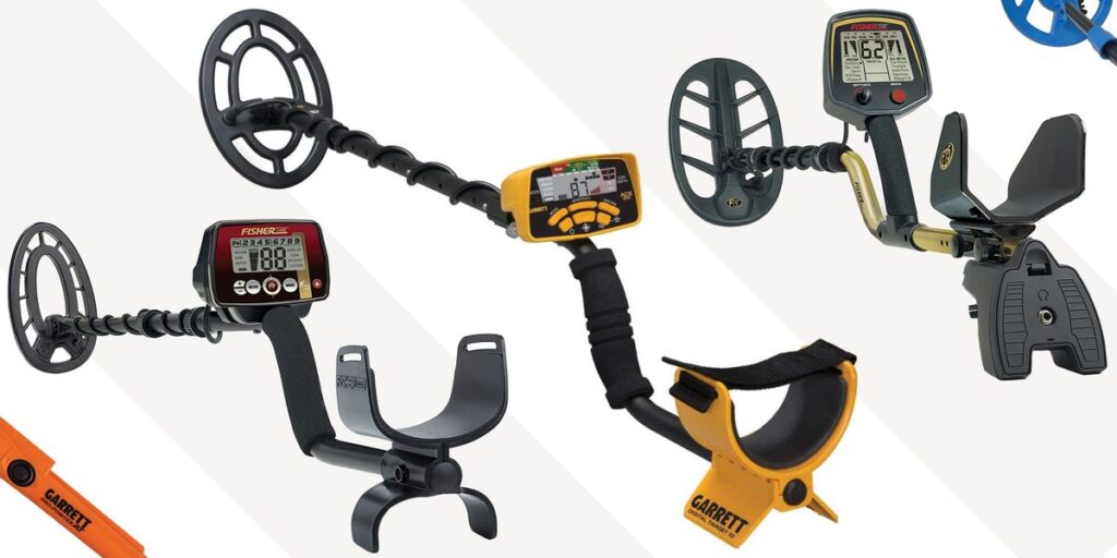 Los 5 mejores detectores de metales para principiantes