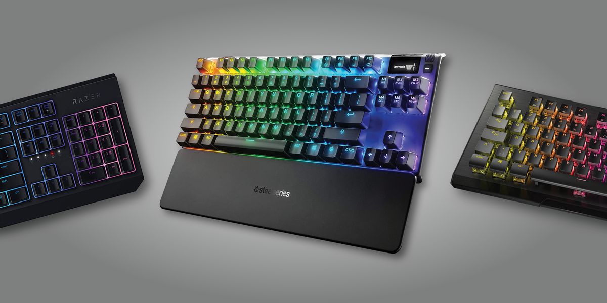 Los 5 mejores teclados para juegos para tu configuración de escritorio
