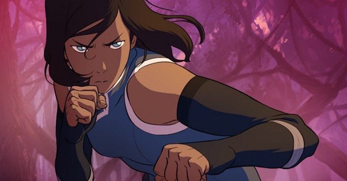 la leyenda de Korra la leyenda de Korra