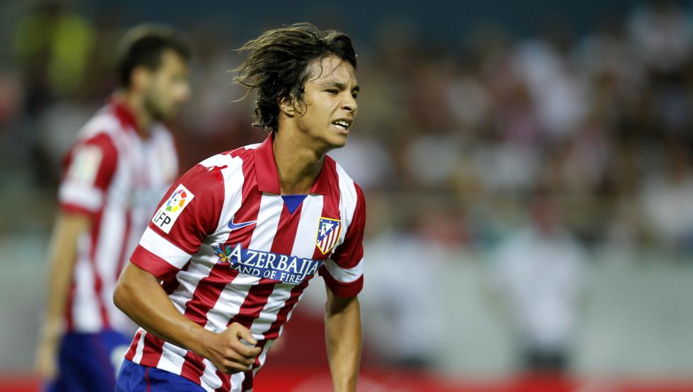 Óliver Torres, al Betis (2013), a los 15 segundos.