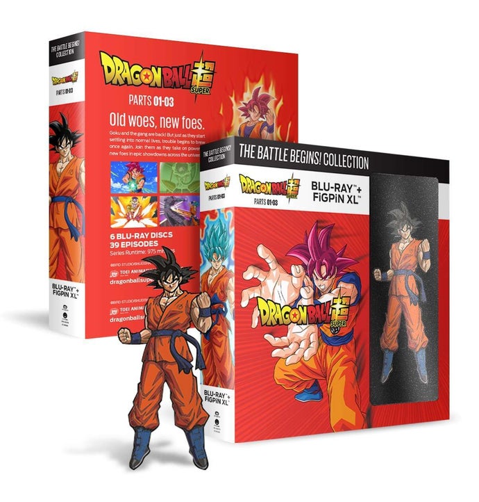 Dragon Ball Super Wal-Mart Dragon Ball Super Wal-Mart