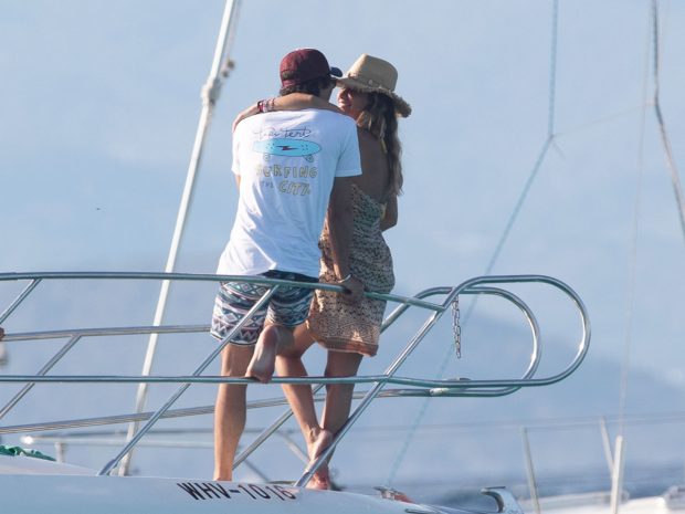 María Pombo, Pablo Castellano