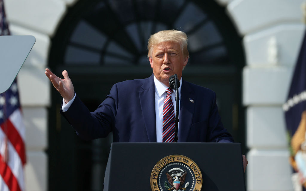 México no nos está ayudando con el coronavirus, gracias a Dios construí un muro: Trump