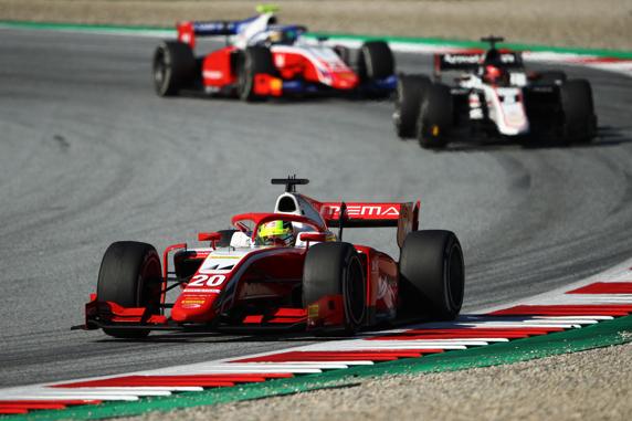 Mick Schumacher, en Austria