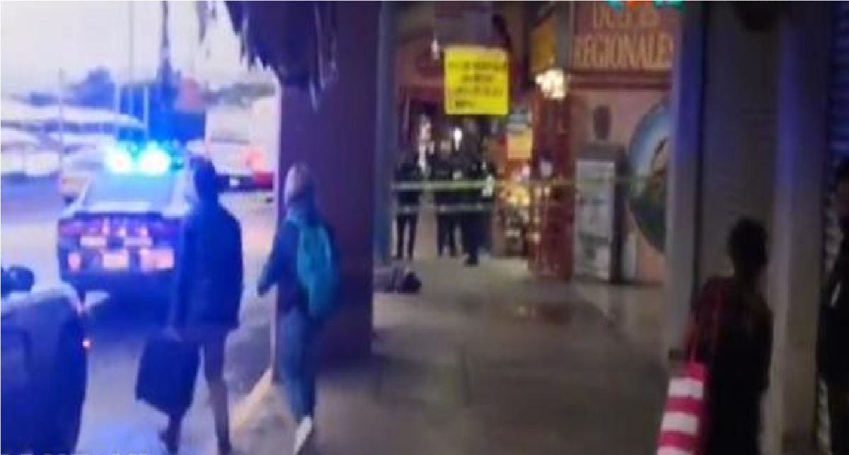 Muere un hombre en la Central de Autobuses de Querétaro, de repente se desvaneció y cayó