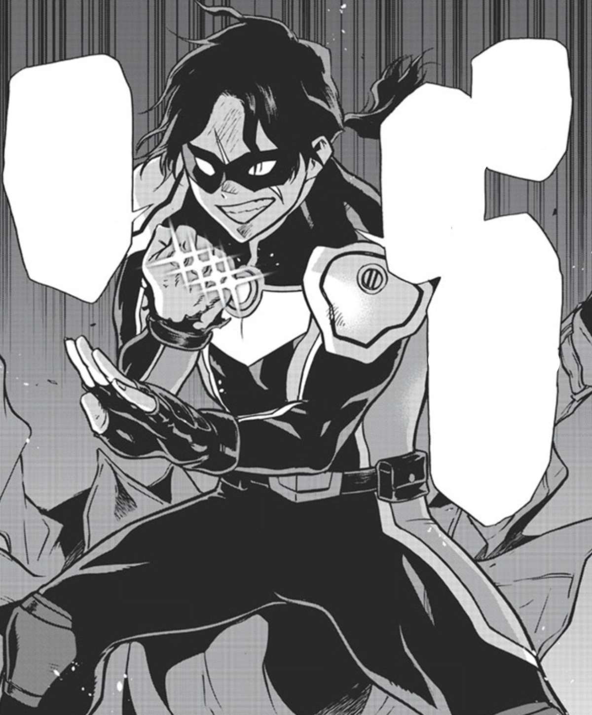 Disfraz Mywing Academia Vigilantes OClock II Nightwing Disfraz Mywing Academia Vigilantes OClock II Nightwing