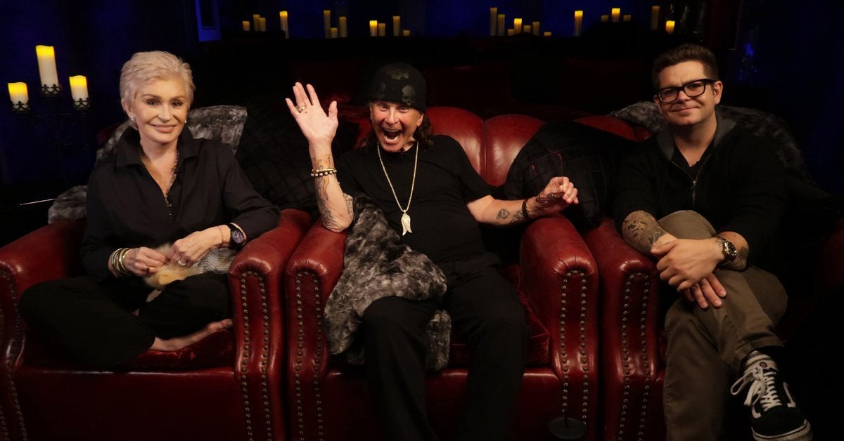 los osbournes quieren creer a ozzy jack sharon los osbournes quieren creer a ozzy jack sharon