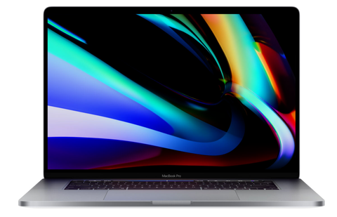 el nuevo macbook pro de 16 pulgadas