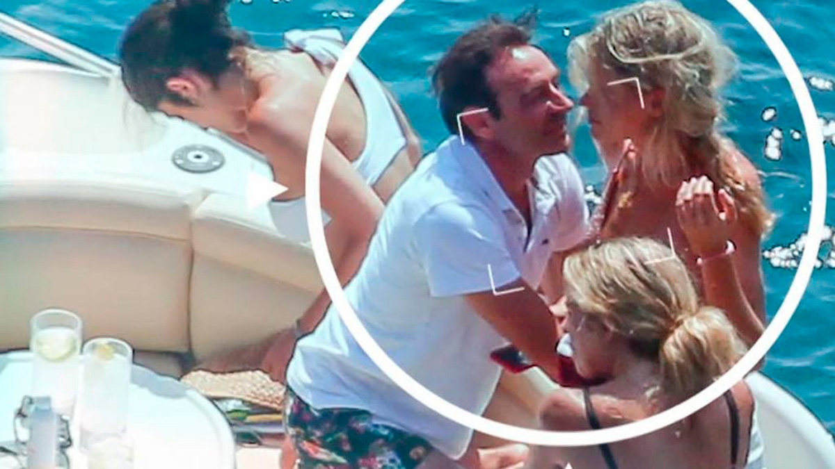 Enrique Ponce y Ana Soria