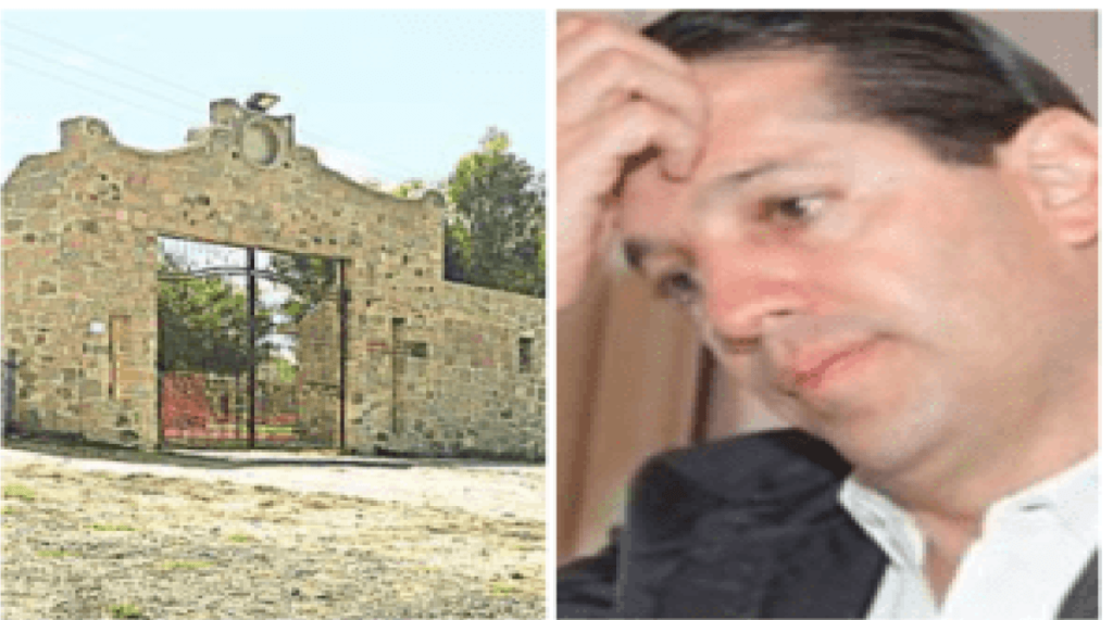 Pancho Domínguez se enriquece ilícitamente, amplió su rancho de Huimilpan ¡5 veces más¡