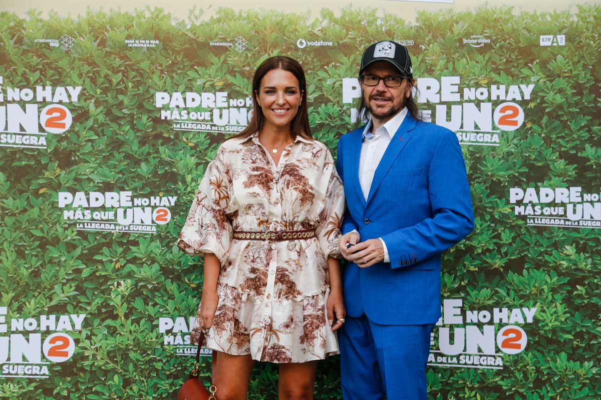 Paula Echevarría y Santiago Segura