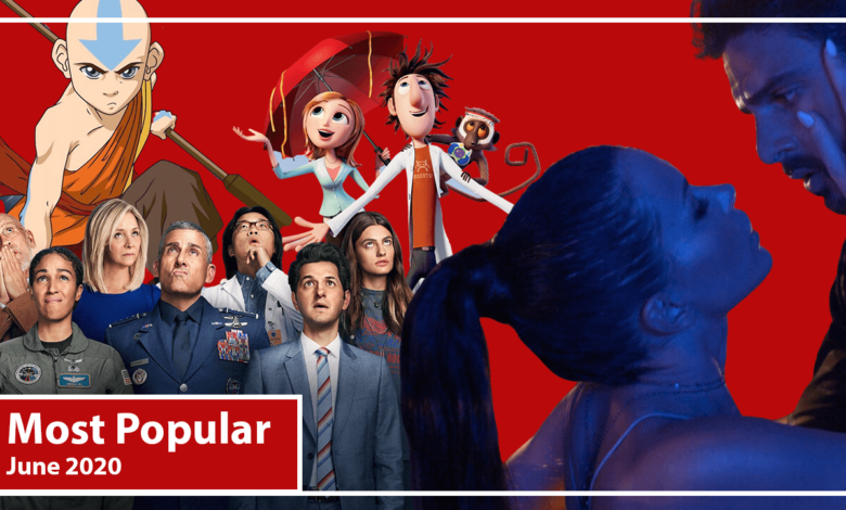 Películas y series de televisión más vistas en Netflix en Películas y series de televisión más vistas en Netflix en