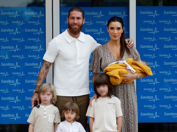 Pilar Rubio, Sergio Ramos