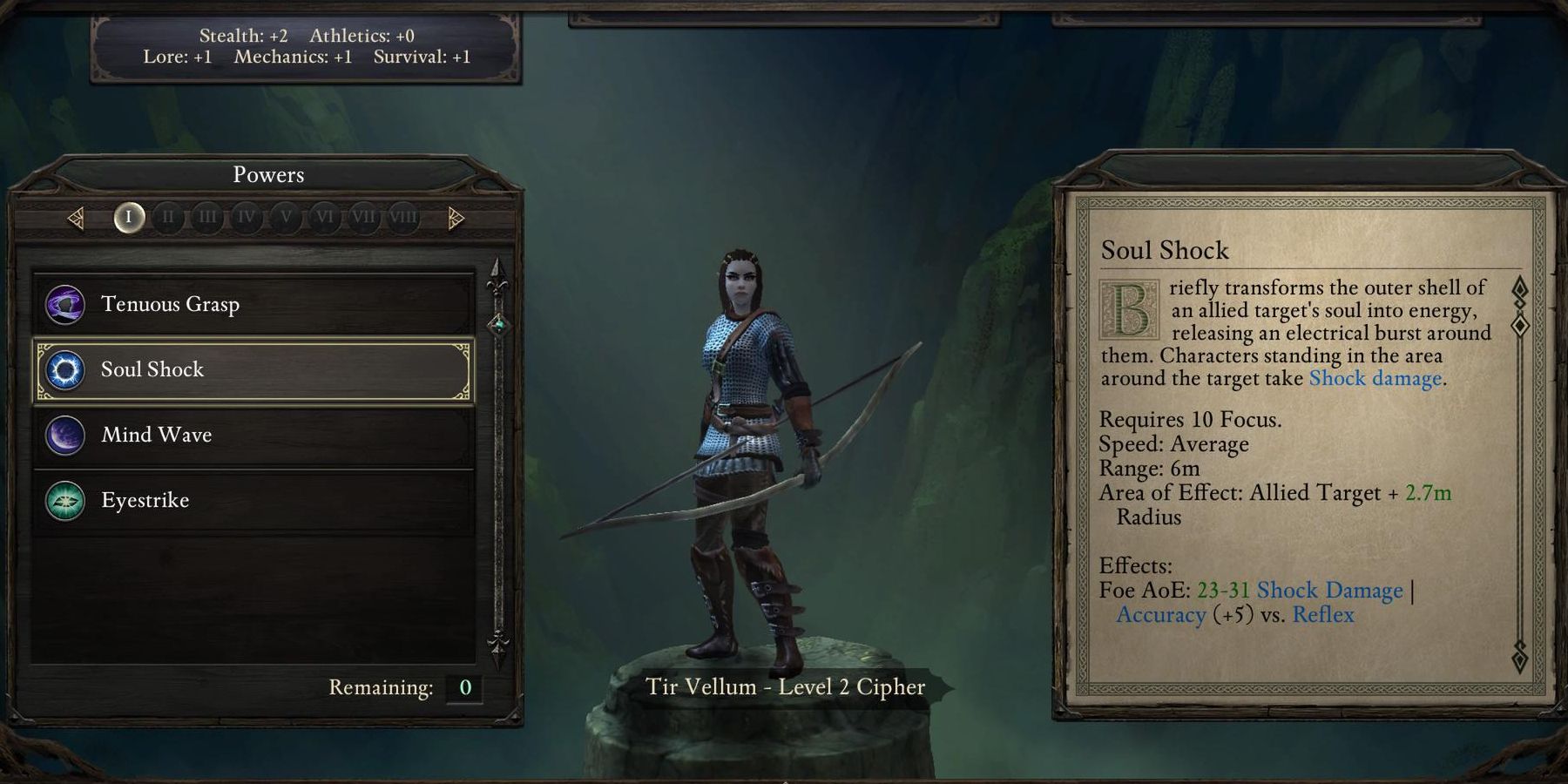 Pillars of Eternity: Cipher Character Class Guide Guide (Tips, Tricks & Strategies)
