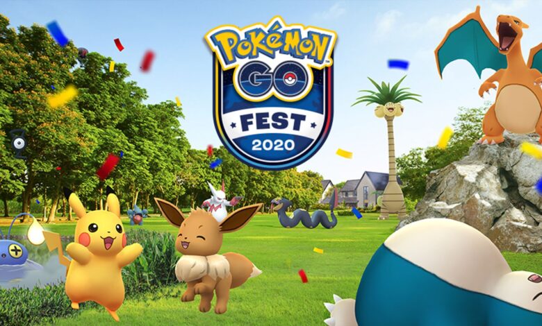 Pokémon GO Fest 2020 genera la mayor cantidad de dinero desde el lanzamiento del juego en 2016