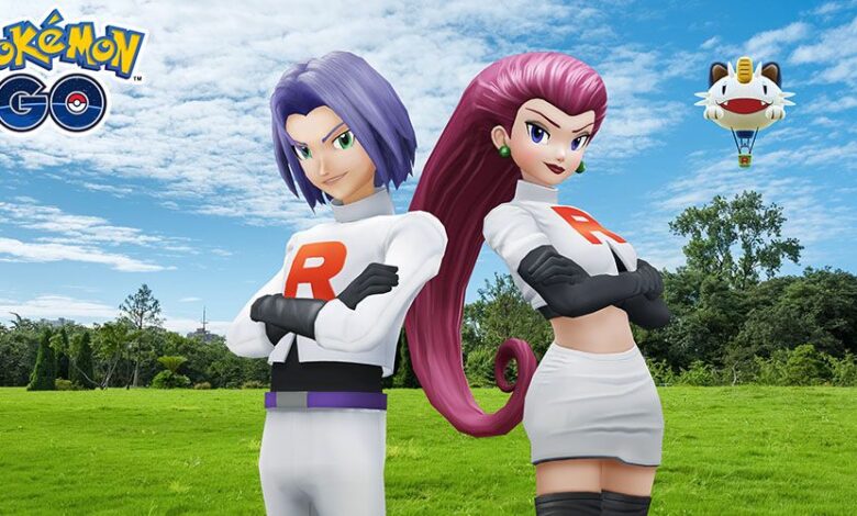 Pokémon GO consigue a Jessie y James del Team Rocket | Screen Rant