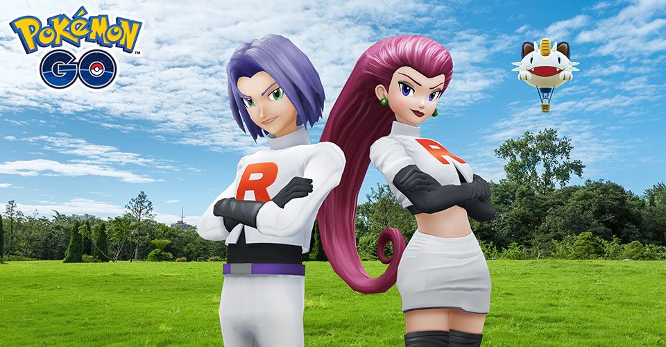 Pokémon GO consigue a Jessie y James del Team Rocket | Screen Rant