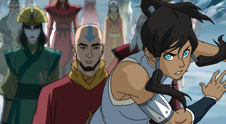 Leyenda de Korra Avatar LGBTQ Leyenda de Korra Avatar LGBTQ